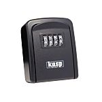Caja de seguridad con cierre de combinación Kasp K60175D, montaje en pared