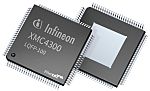 32bit ARM Cortex M4 Microcontroller, XMC4000, 144MHz, 256 kB Flash, 75-Pin PG-LQFP-100