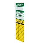 10Each x 'Ladder Inspection Tag' Lockout Tag