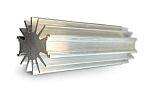 RS PRO Heatsink, LED Lighting, 1.224°C/W, 100 x 35 x 35mm, Vertical