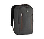 CityUpgrade 16in  Laptop Backpack, Grey