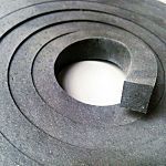 Metráž pro výrobu O-kroužků, Nitril prům. 3mm, délka: 10m RS PRO