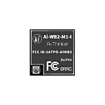 RF Solutions Ai-WB2-M1-I 2.7 → 3.6V WiFi and Bluetooth Module, IEEE 802.11 b/g/n ADC, GPIO, I2C, SPI, UART