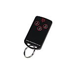 RF SolutionsFOBBER-4T3 3 Button Remote Control Fob, 433.92MHz