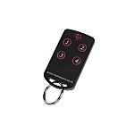 RF SolutionsFOBBER-4T4 4 Button Remote Control Fob, 433.92MHz