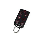 RF SolutionsFOBBER-4T6 6 Button Remote Control Fob, 433.92MHz