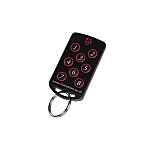 RF SolutionsFOBBER-4T8 8 Button Remote Control Fob, 433.92MHz