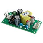 Recom, AC-DC Converter 3-Pin, Open Frame 1.5 x 3 in RACM30-12SK/277/OF
