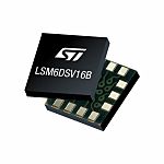 STMicroelectronics 6-Axis Surface Mount Motion Sensor Module, LGA-14L, SPI, 14-Pin