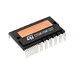 STMicroelectronics STGIK10M120T, P-Channel 3 Phase Smart Power Module, 10 A 1200 V, 30-Pin SDIPHP-30L, Through Hole