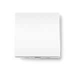 TP-Link White Smart Light Switch, 1 Way, 1 Gang, Tapo S210