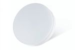 Theben / Timeguard 18 W Circular Ceiling Light, White, L 280 mm W 280 mm