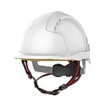 Centurion Safety EVOLite Skyworker White Safety Helmet with Chin Strap, Adjustable, Ventilated