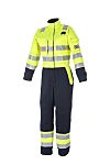 Womens Arcflash Coverall with Green Schn