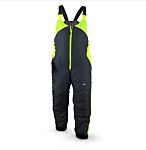 Flexitog Black, Grey, Yellow Reusable Overall, S