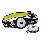 USB Reachargeable LED Head Torch Twin Pa