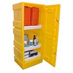 Ecospill Ltd 1 Door, 0 Drawer Polyethylene Floor Standing Cupboard, 65 x 57 x 165cm