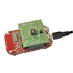 Ultrazvukový dálkoměr, klasifikace: Rozšiřující sada for Adapter board, ARM Cortex M0+ Board, USB cable, pro použití s: