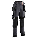 Coverguard 5CRP150 Anthracite Unisex's Ripstop Stretchy Trousers 33-35.8in, 84-91cm Waist