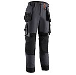 Coverguard 5CRP150 Anthracite Men's Ripstop Stretchy Trousers 29.9-32.6in, 76-83cm Waist