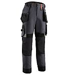Coverguard 5CRP150 Anthracite Men's Ripstop Stretchy Trousers 39.3-42.1in, 100-107cm Waist