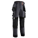 Coverguard 5CRP150 Anthracite Unisex's Ripstop Stretchy Trousers 26.7-29.5in, 68-75cm Waist