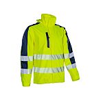 Coverguard 5HOT16 Hi-Viz Yellow Jacket Jacket, XL