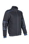 Coverguard 5KIJ01 Black, Blue, Comfortable, Soft Jacket Jacket, S