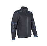 Coverguard 5KIJ01 Black, Blue, Comfortable, Soft Jacket Jacket, 2XL