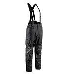 Coverguard 5MAR010 Black Unisex's Polyester, Polyurethane Comfortable, Robust Trousers 29.9-32.6in, 76-83cm Waist