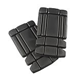 Coverguard Black Polyethylene (PE) Adjustable Strap Knee Pad