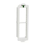 Schneider Electric White Cover Plate Plastic Mounting Frame