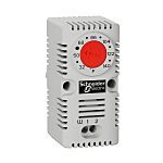 Schneider Electric Thermostat, 140°F Max, DIN Rail