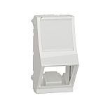 Schneider Electric New Unica Series Female RJ45 Socket, Flush Mount 1 Port