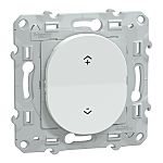 Schneider Electric 2 Way 1 Gang Push Button Dimmer Switch, 3V