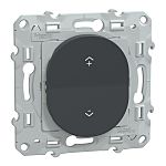 Schneider Electric 2 Way 1 Gang Push Button Dimmer Switch, 3V