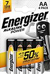 Energizer Energizer Alkaline Zinc Manganese Dioxide AA Batteries 1.5V
