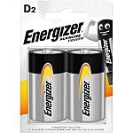 Energizer Energizer Industrial 1.5V Zinc Manganese Dioxide D Batteries