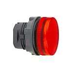 Schneider Electric Red Pilot Light Head, 22mm Cutout ZB5 Series