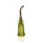 OK International Olive Needle Nozzle Dispensing Tip, 14 Gauge