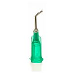 OK International Green Needle Nozzle Dispensing Tip, 18 Gauge