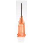OK International Orange Needle Nozzle Dispensing Tip, 23 Gauge