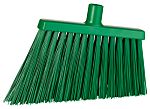 Vikan Broom, Blue With Polyester, Polypropylene, Stainless Steel Bristles for Food Industry, Wet Floors