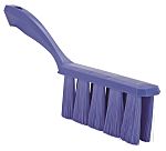 Vikan Broom, Green With Polyester, Polypropylene, Stainless Steel Bristles for  for General Purpose