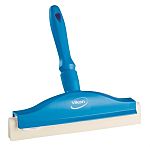 Vikan Blue Squeegee, 110mm x 70mm x 250mm, for Food Industry, Wet Floors