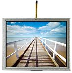 Display LCD TFT táctil resistivo RS PRO de 8plg, 1024 x 768pixels, XGA, alim. 12V, interfaz HDMI