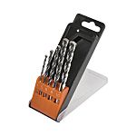 Avit 5-Piece SDS Drill Bit Set for Masonry, 10mm Max, 5mm Min