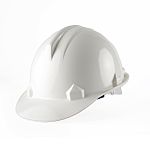 Avit AVIT White Hard Hat , Adjustable