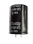 RS PRO 470μF Aluminium Electrolytic Capacitor 450V dc, Snap-In