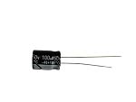 RS PRO 100μF Aluminium Electrolytic Capacitor 50V dc, Axial, Through Hole